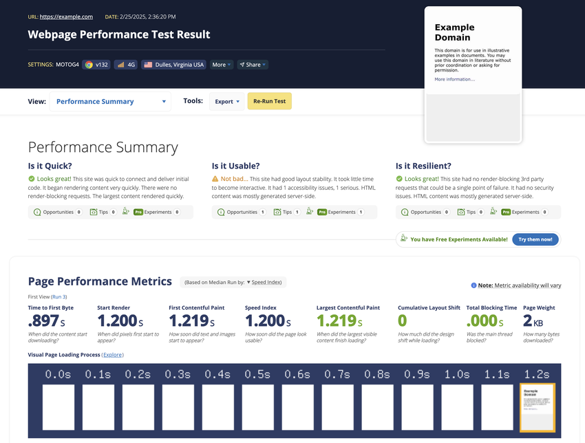 WebPageTest.org