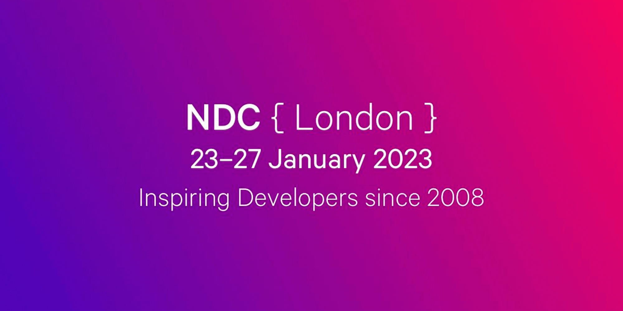 NDC London 2023