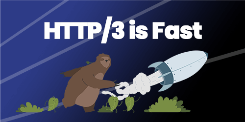 HTTP/3 is Fast