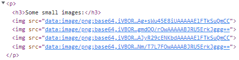 Base64 images in Chrome Dev Tools inspector