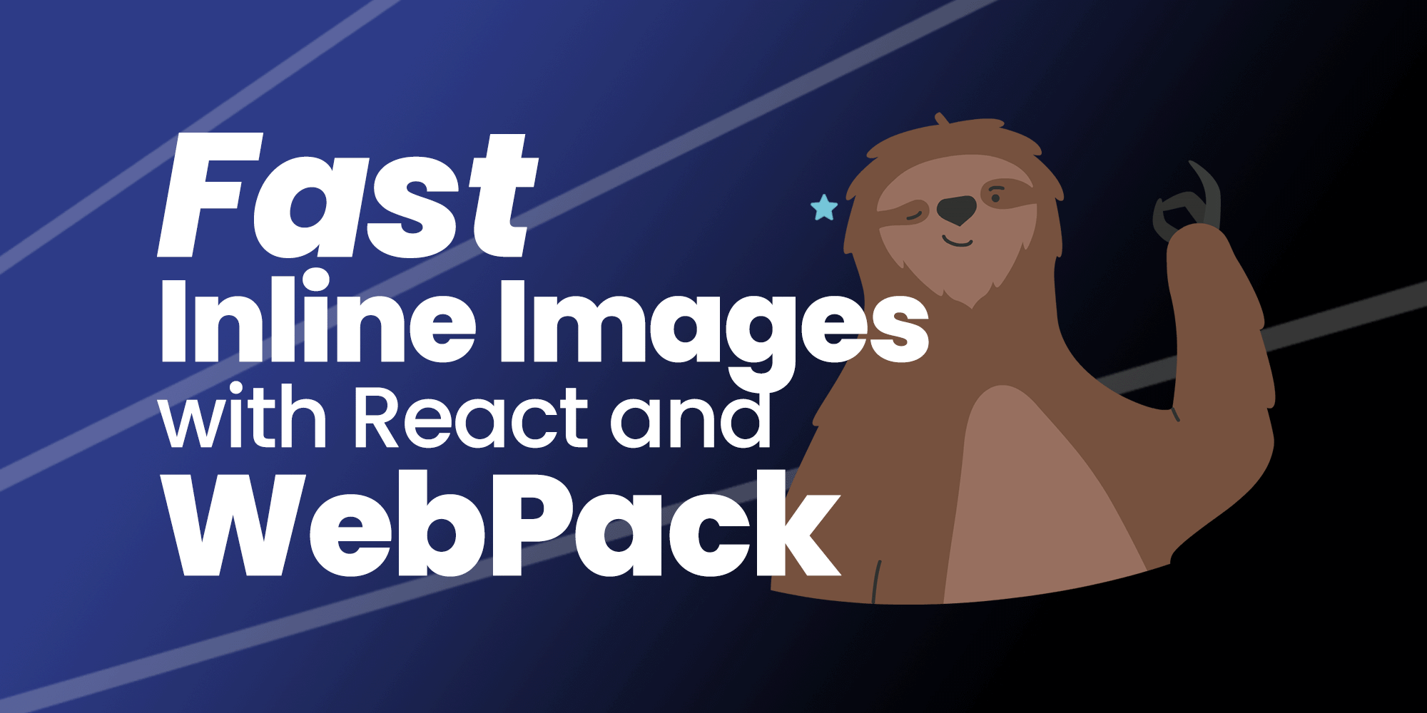 Fast Inline Images With React and Webpack
