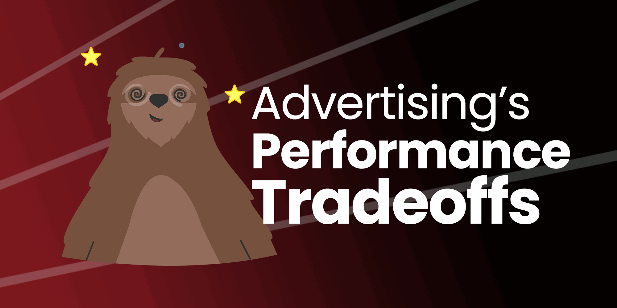 Advertising's Performance Tradeoffs