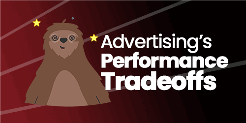 Advertising's Performance Tradeoffs