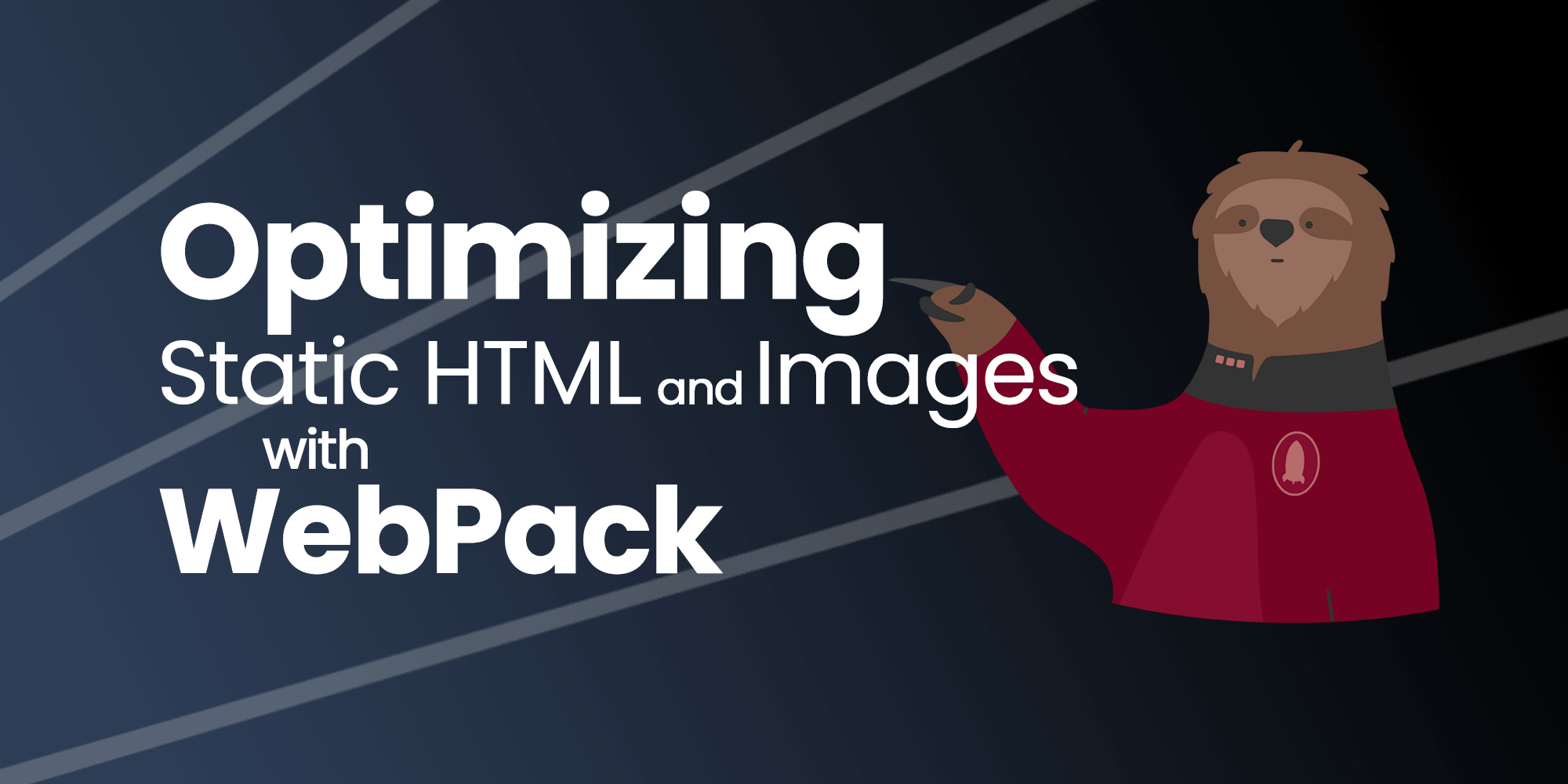 Optimizing Static HTML And Images With Webpack